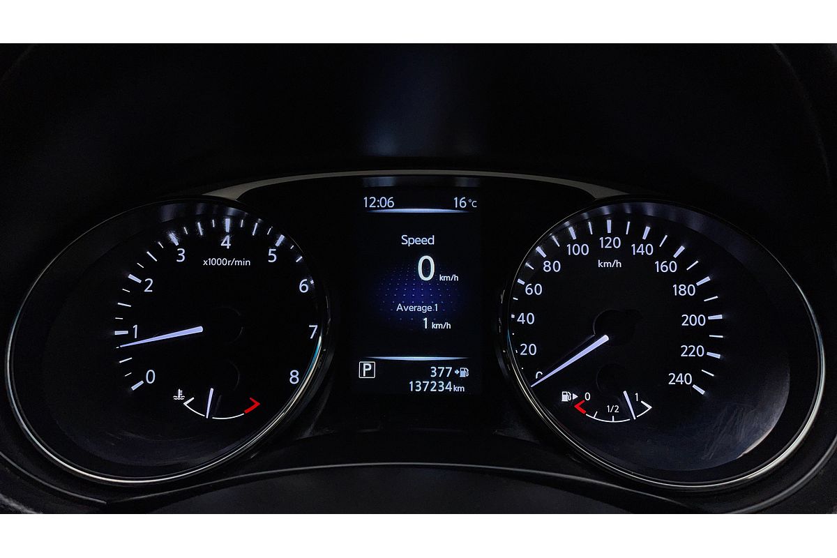 2016 Nissan X-TRAIL ST-L T32