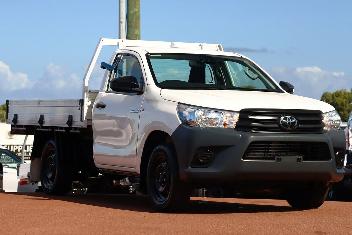 2022 Toyota Hilux Workmate TGN121R Rear Wheel Drive