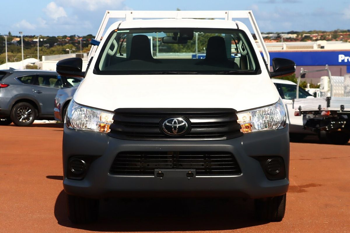 2022 Toyota Hilux Workmate TGN121R Rear Wheel Drive