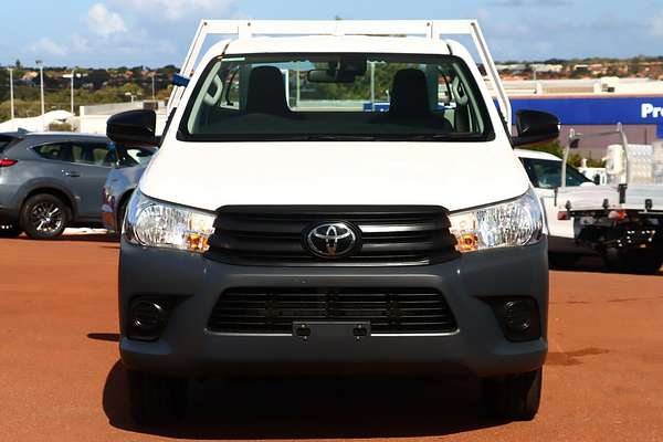 2022 Toyota Hilux Workmate TGN121R Rear Wheel Drive
