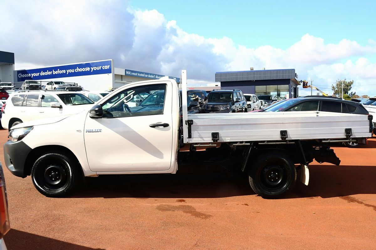 2022 Toyota Hilux Workmate TGN121R Rear Wheel Drive
