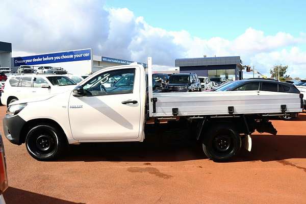 2022 Toyota Hilux Workmate TGN121R Rear Wheel Drive
