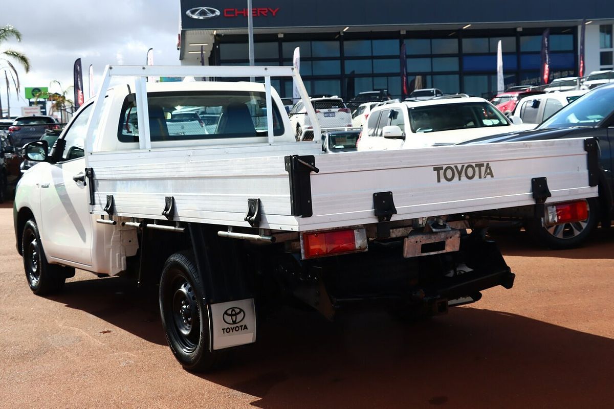 2022 Toyota Hilux Workmate TGN121R Rear Wheel Drive