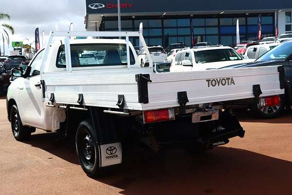 2022 Toyota Hilux Workmate TGN121R Rear Wheel Drive