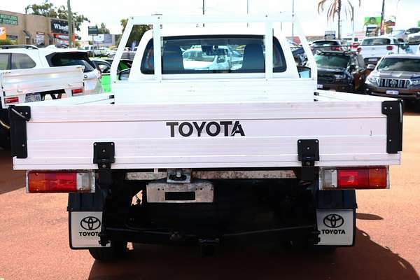 2022 Toyota Hilux Workmate TGN121R Rear Wheel Drive