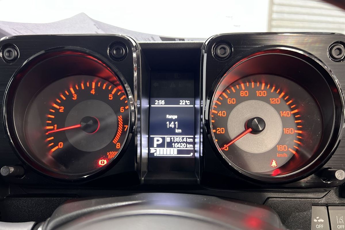 2022 Suzuki Jimny GJ