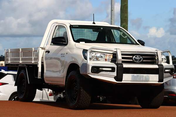 2019 Toyota Hilux SR GUN126R 4X4