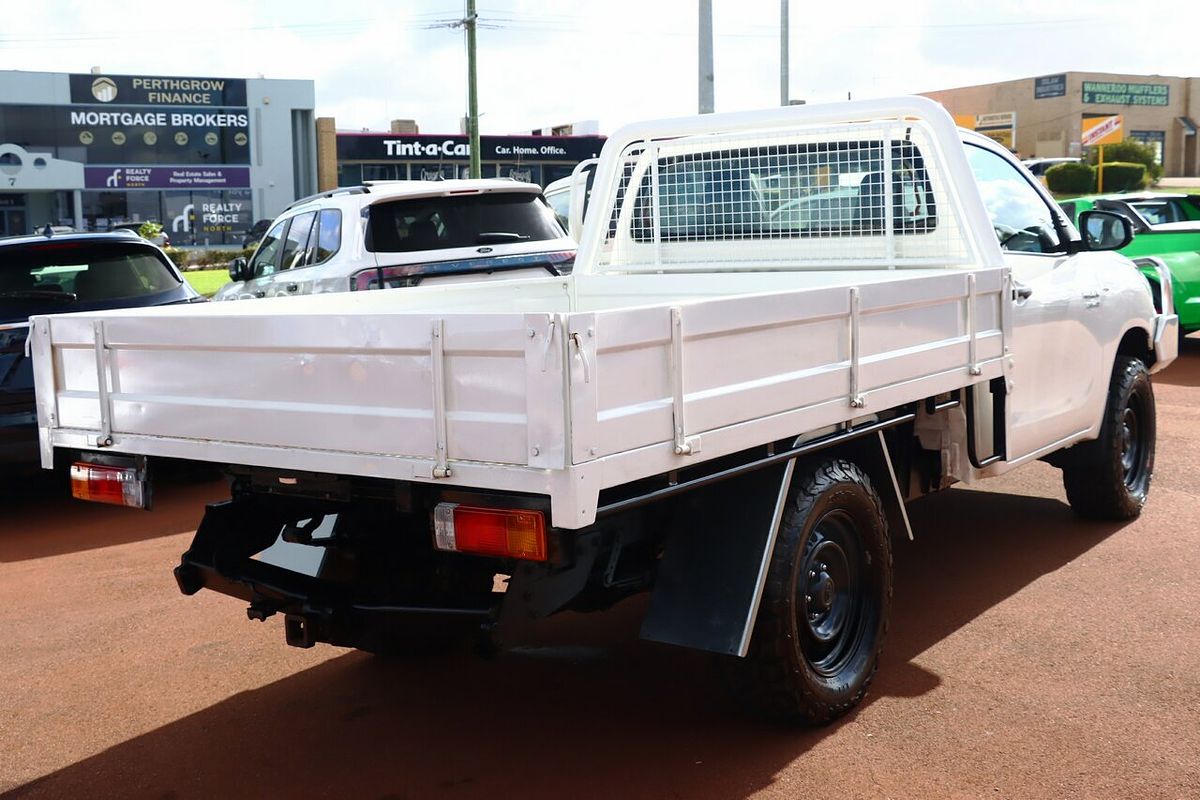 2019 Toyota Hilux SR GUN126R 4X4