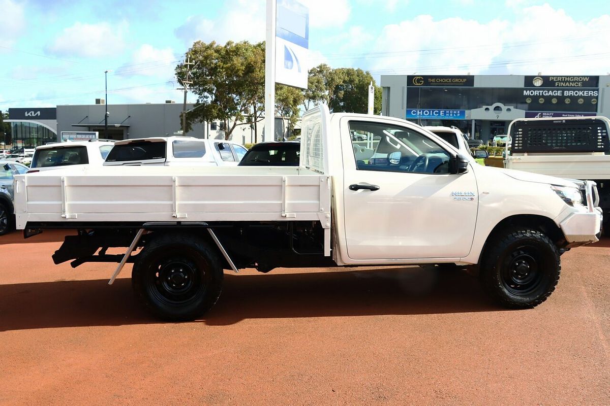 2019 Toyota Hilux SR GUN126R 4X4