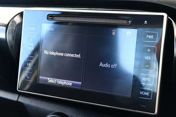 2019 Toyota Hilux SR GUN126R 4X4