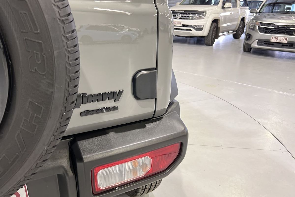 2022 Suzuki Jimny GJ