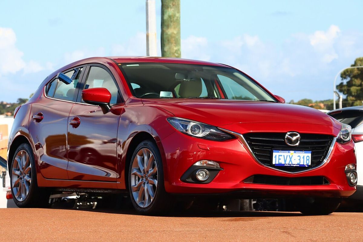 2015 Mazda 3 SP25 GT BM Series