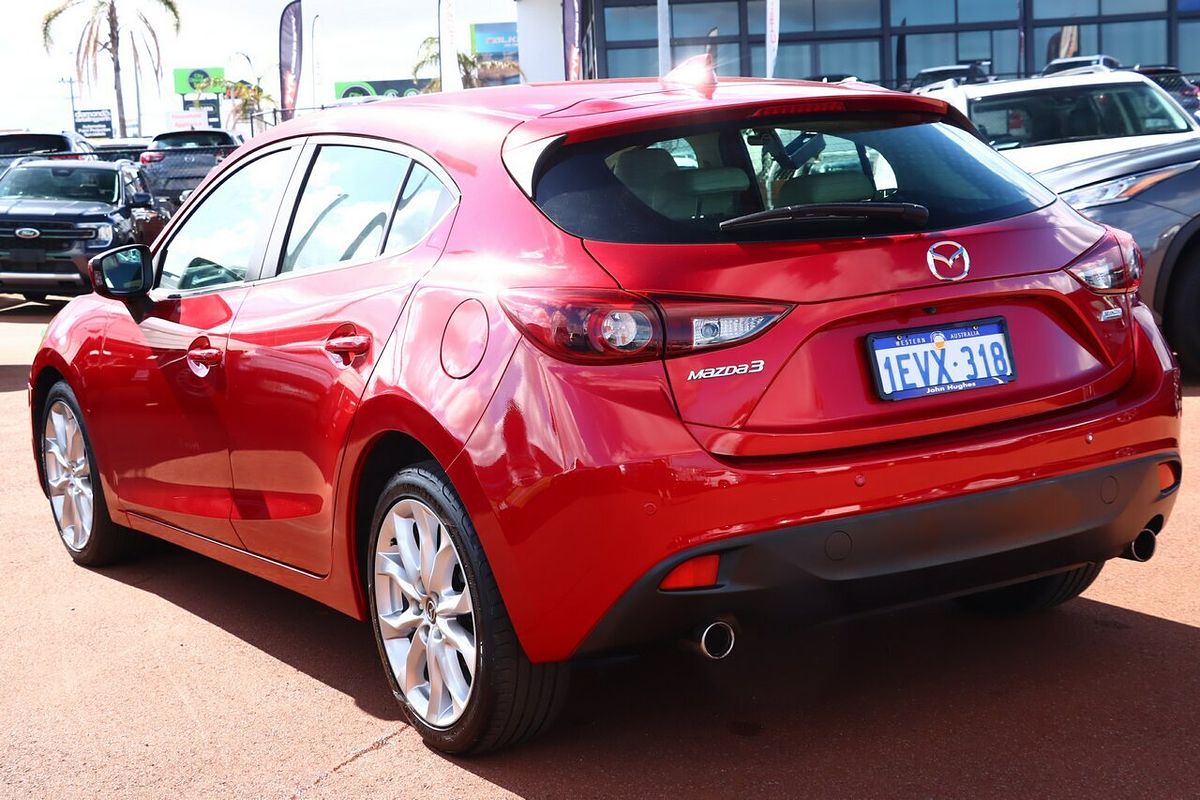 2015 Mazda 3 SP25 GT BM Series