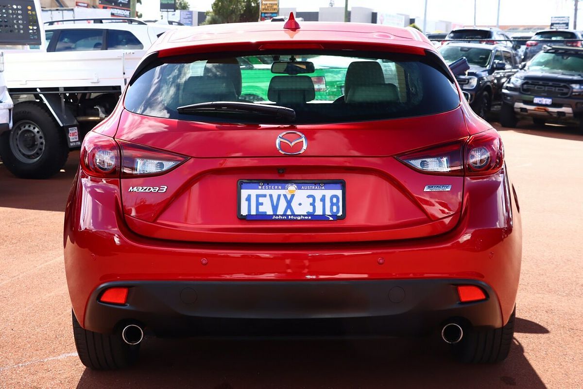 2015 Mazda 3 SP25 GT BM Series
