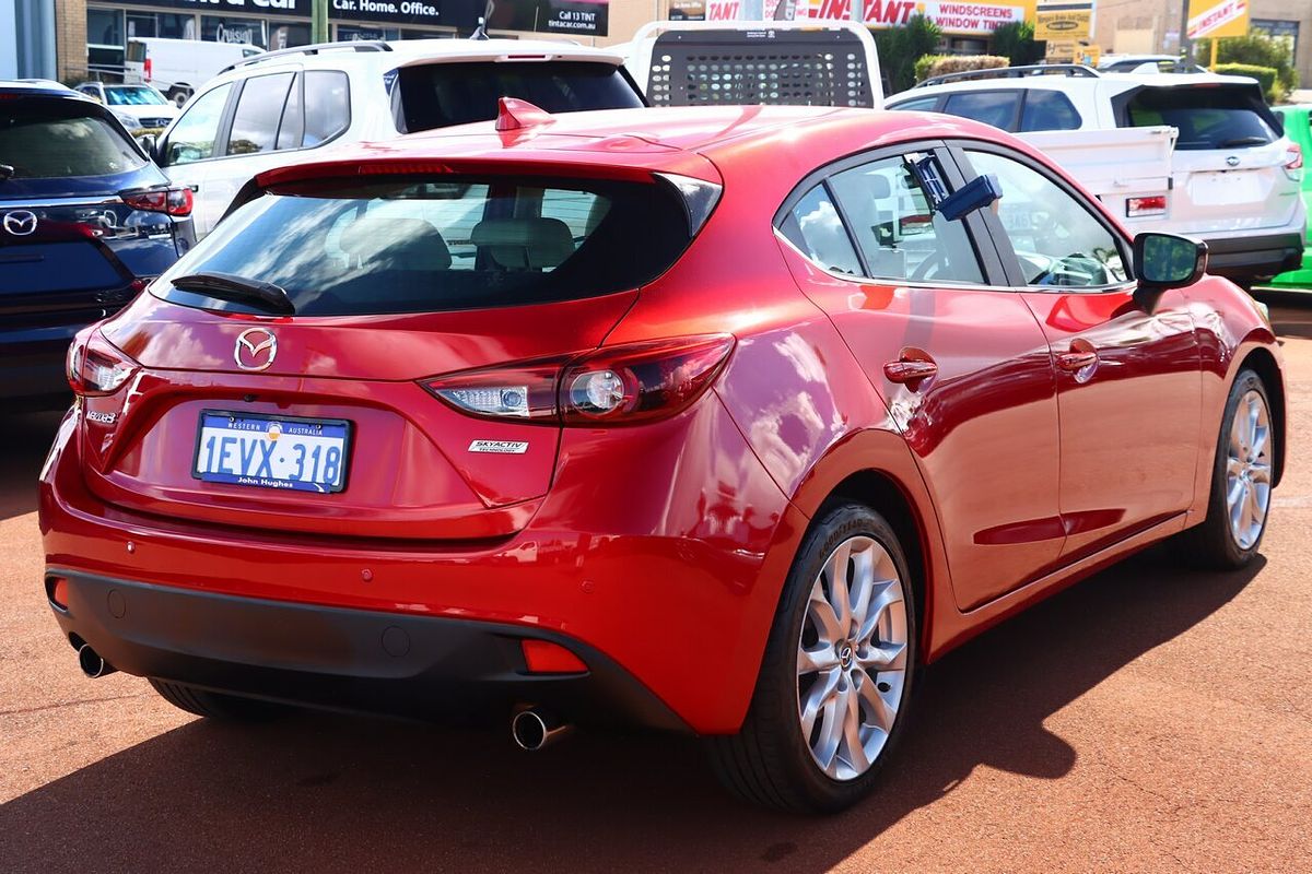 2015 Mazda 3 SP25 GT BM Series