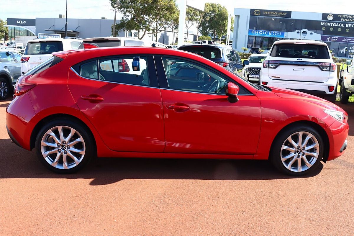 2015 Mazda 3 SP25 GT BM Series