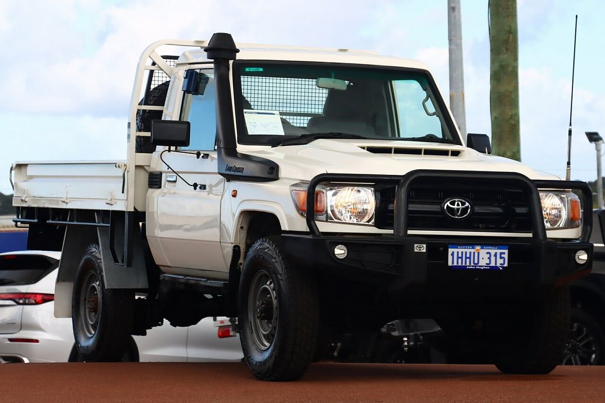 2021 Toyota Landcruiser Workmate VDJ79R 4X4