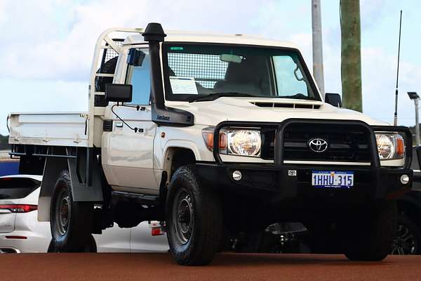2021 Toyota Landcruiser Workmate VDJ79R 4X4