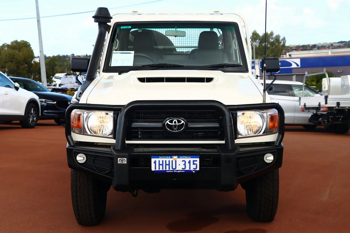 2021 Toyota Landcruiser Workmate VDJ79R 4X4