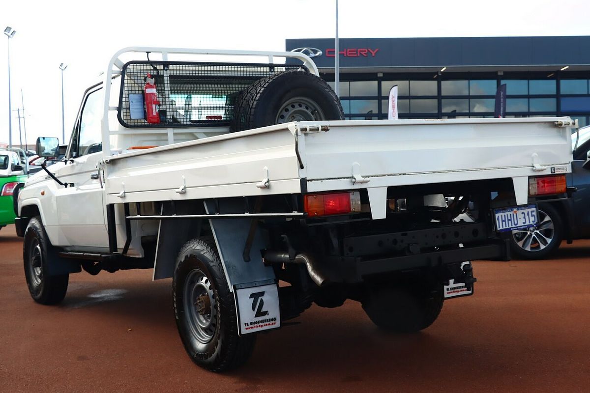 2021 Toyota Landcruiser Workmate VDJ79R 4X4