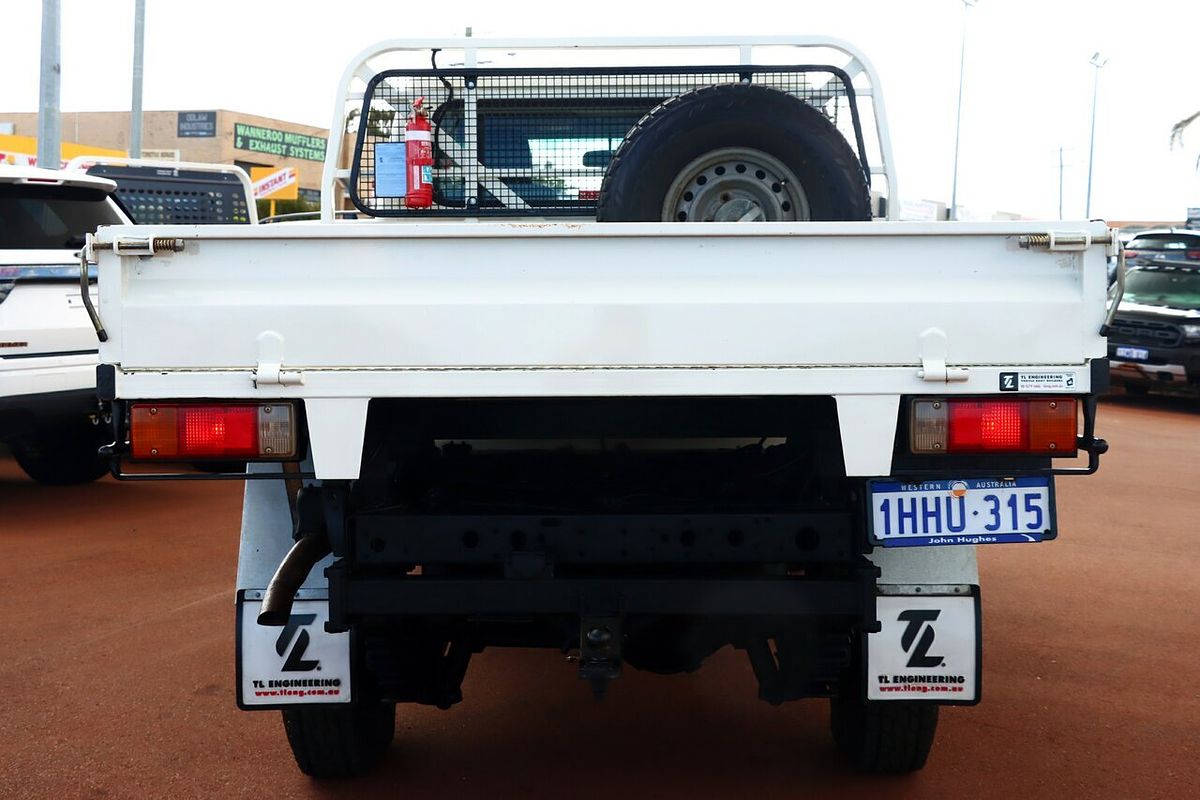 2021 Toyota Landcruiser Workmate VDJ79R 4X4