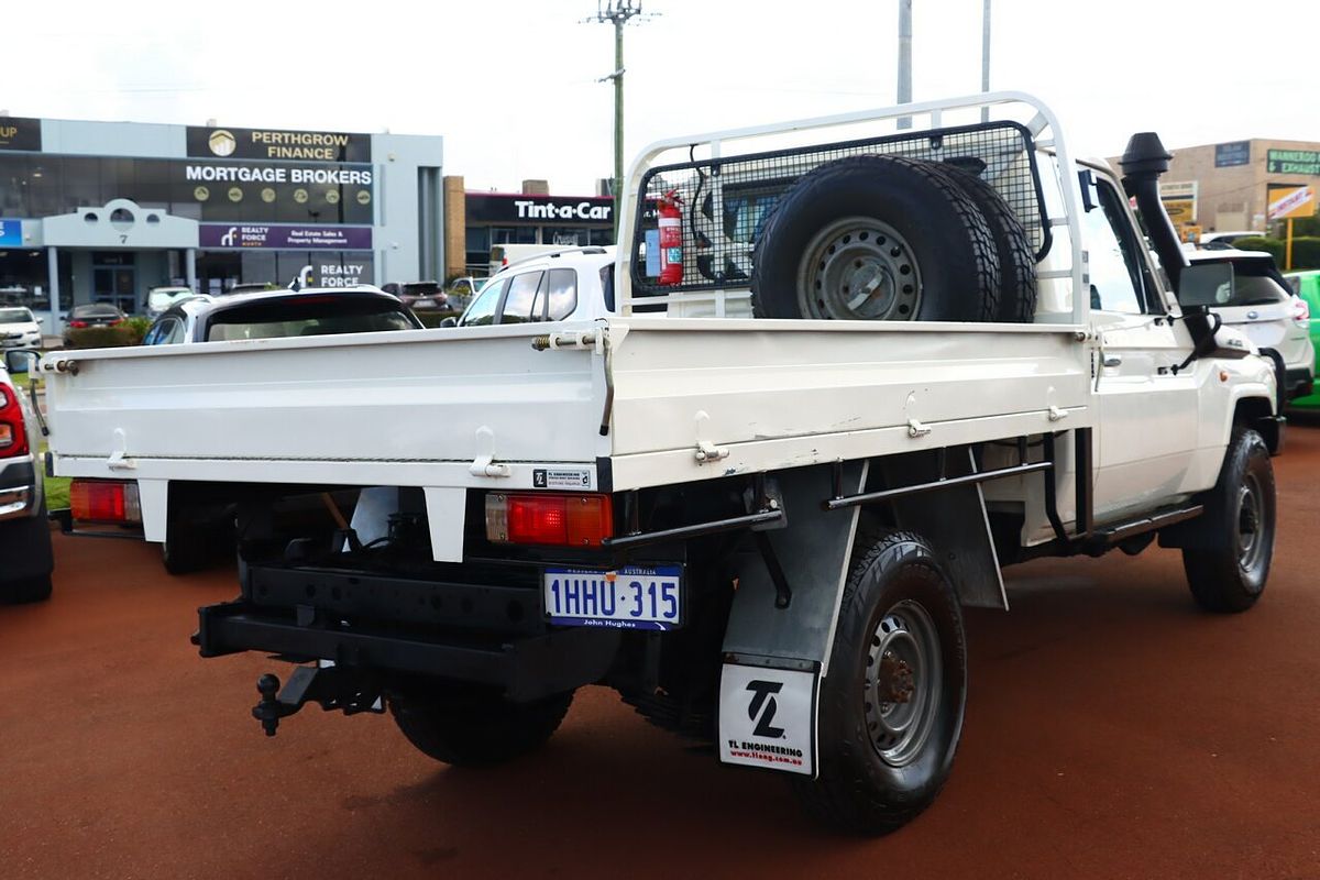 2021 Toyota Landcruiser Workmate VDJ79R 4X4