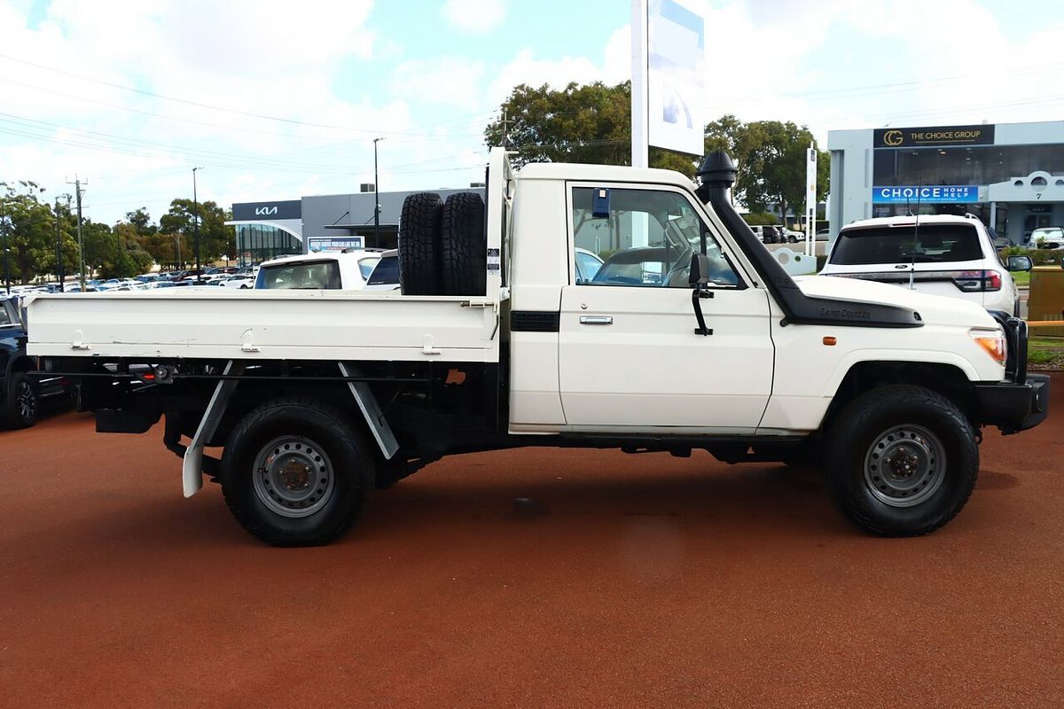 2021 Toyota Landcruiser Workmate VDJ79R 4X4