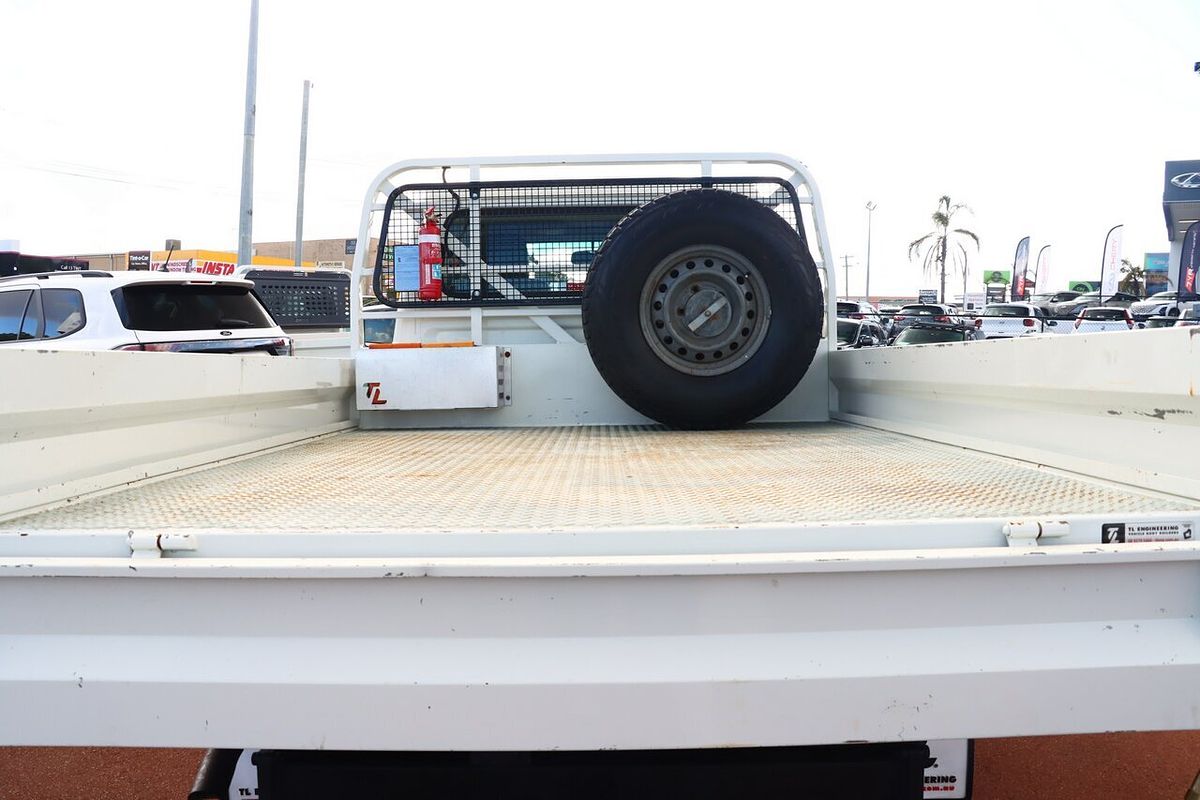 2021 Toyota Landcruiser Workmate VDJ79R 4X4
