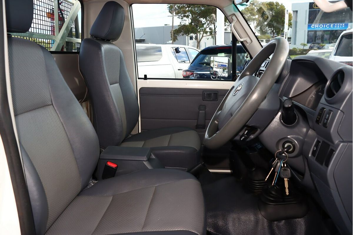 2021 Toyota Landcruiser Workmate VDJ79R 4X4