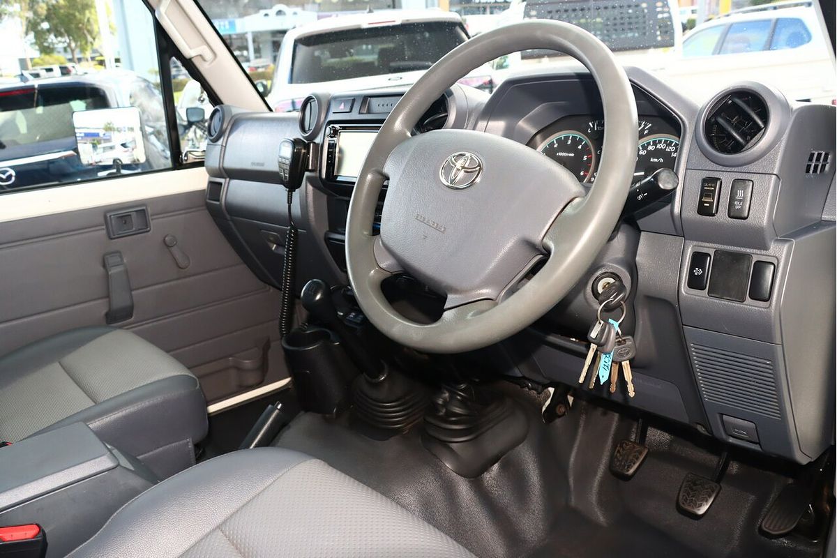 2021 Toyota Landcruiser Workmate VDJ79R 4X4