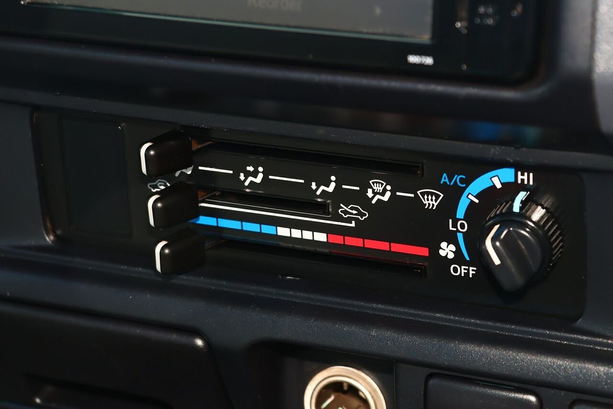 2021 Toyota Landcruiser Workmate VDJ79R 4X4