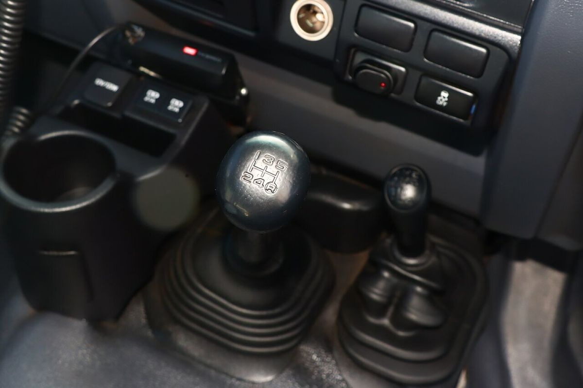 2021 Toyota Landcruiser Workmate VDJ79R 4X4