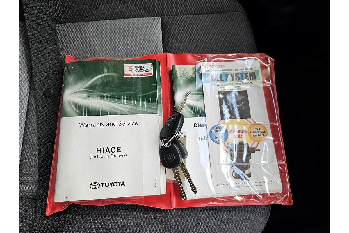 2021 Toyota Hiace GDH320R