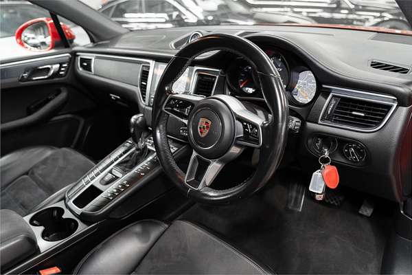 2016 Porsche Macan GTS 95B
