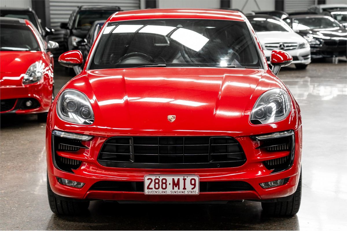 2016 Porsche Macan GTS 95B