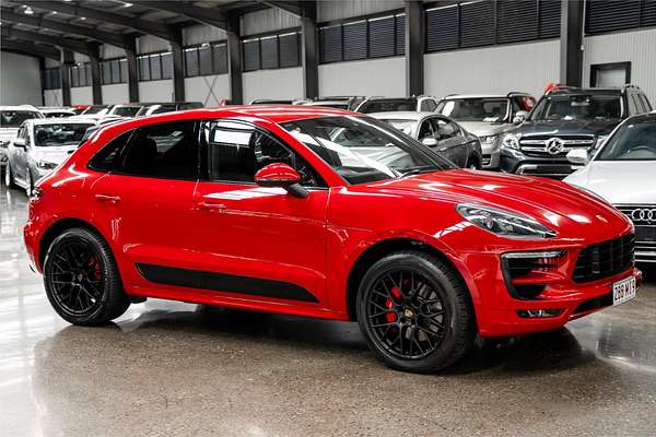 2016 Porsche Macan GTS 95B
