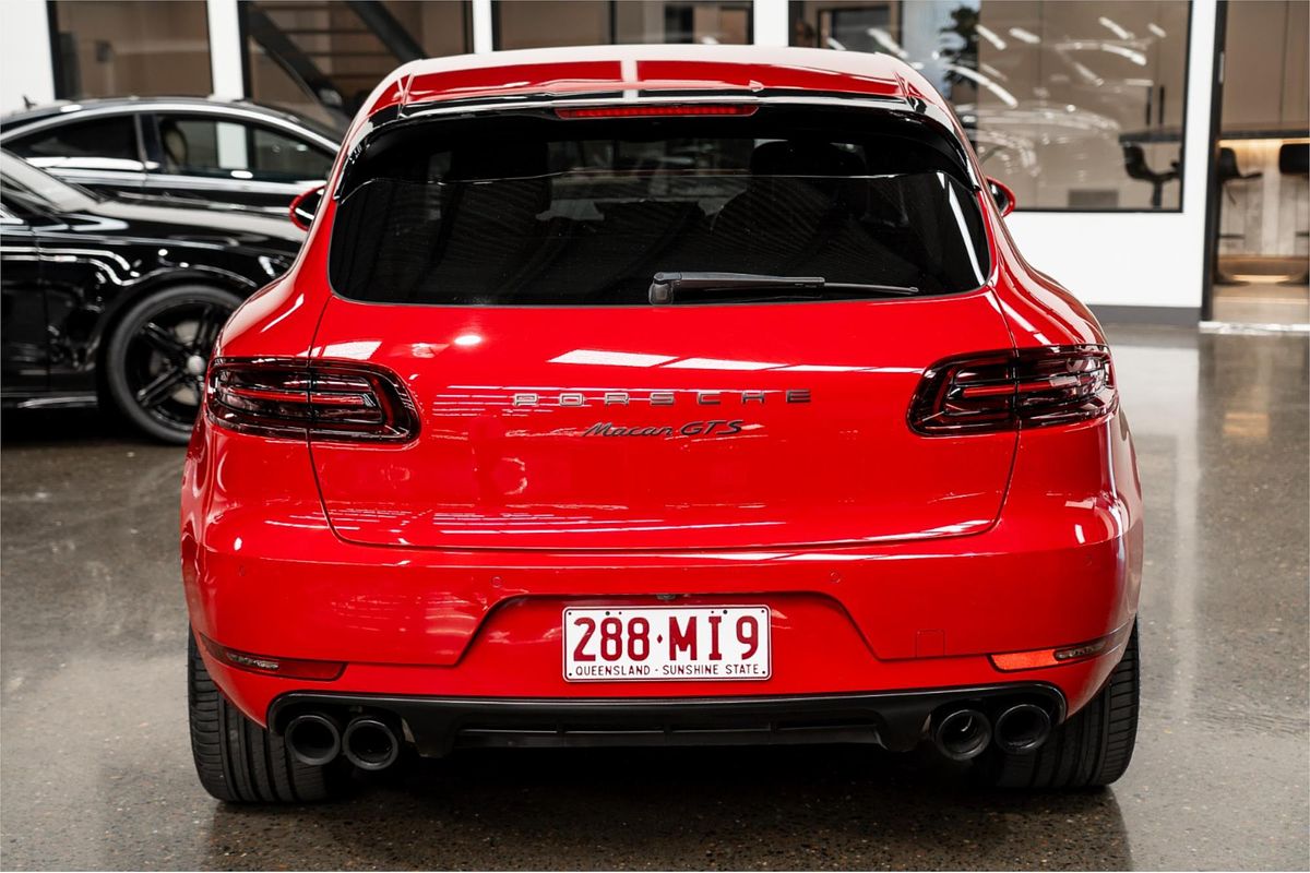 2016 Porsche Macan GTS 95B