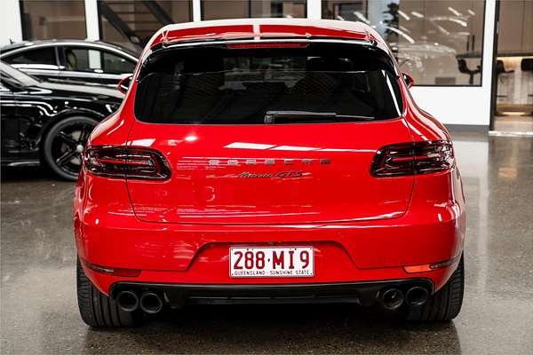 2016 Porsche Macan GTS 95B