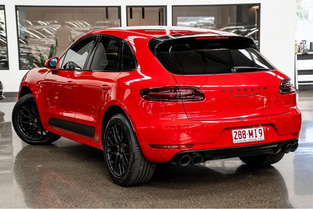 2016 Porsche Macan GTS 95B