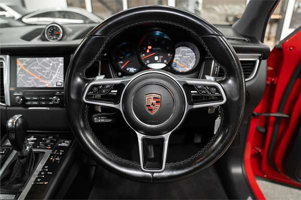 2016 Porsche Macan GTS 95B