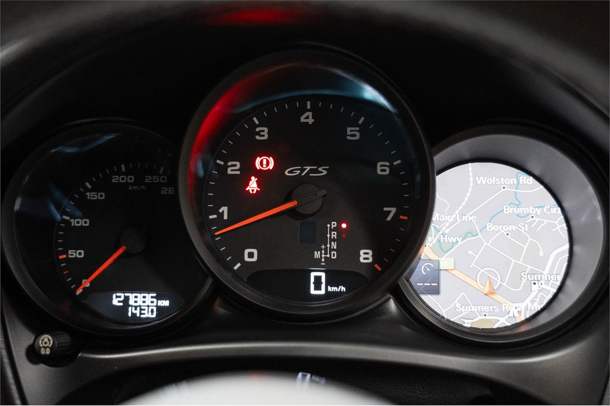2016 Porsche Macan GTS 95B