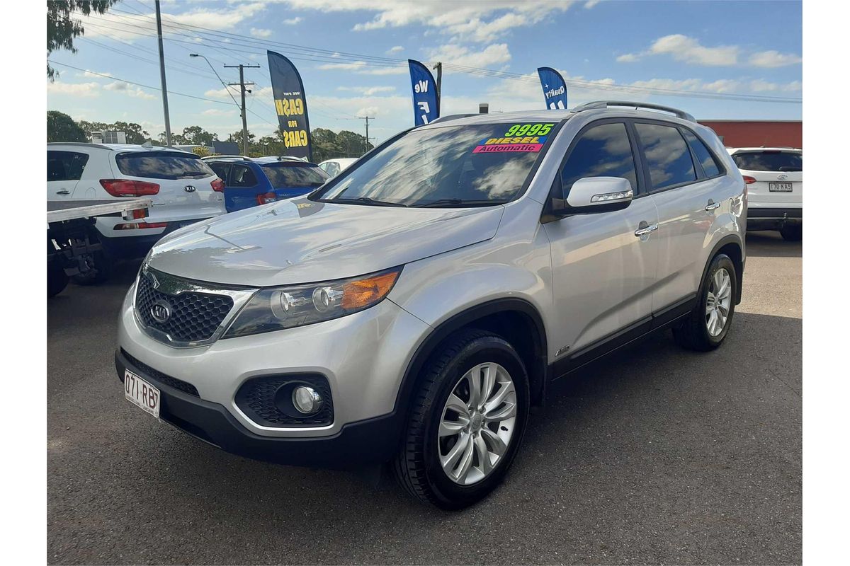 2010 Kia SORENTO SLi (4x4) XM