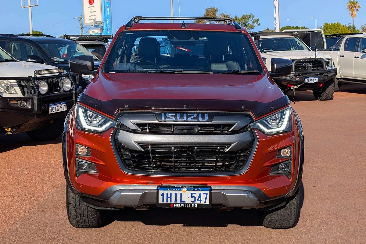 2021 Isuzu D-MAX X-TERRAIN 4X4