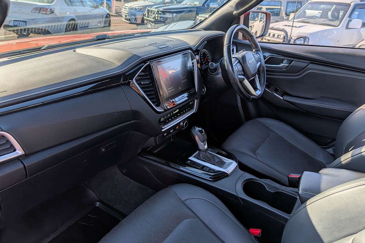 2021 Isuzu D-MAX X-TERRAIN 4X4