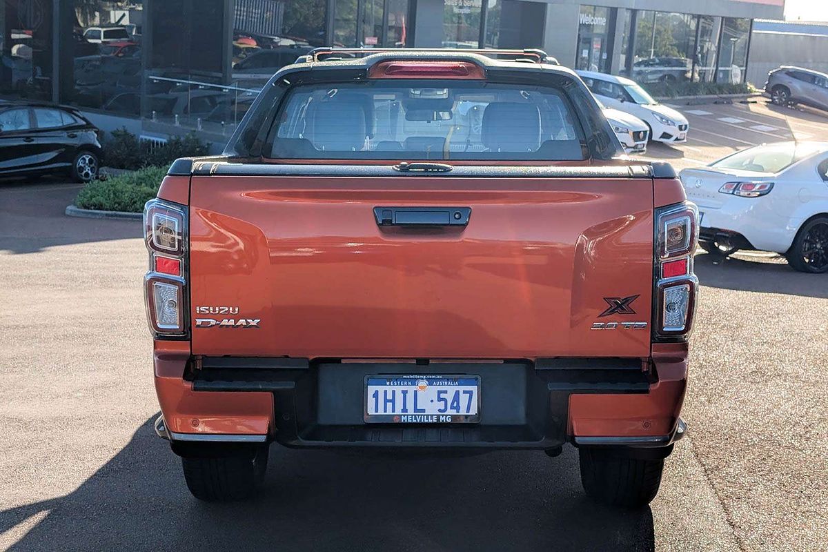 2021 Isuzu D-MAX X-TERRAIN 4X4