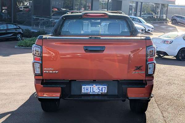 2021 Isuzu D-MAX X-TERRAIN 4X4