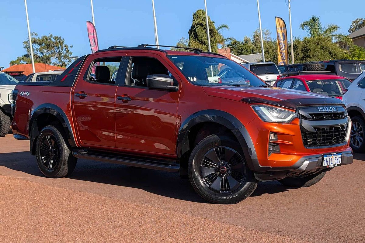 2021 Isuzu D-MAX X-TERRAIN 4X4
