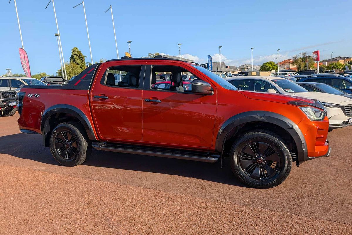 2021 Isuzu D-MAX X-TERRAIN 4X4