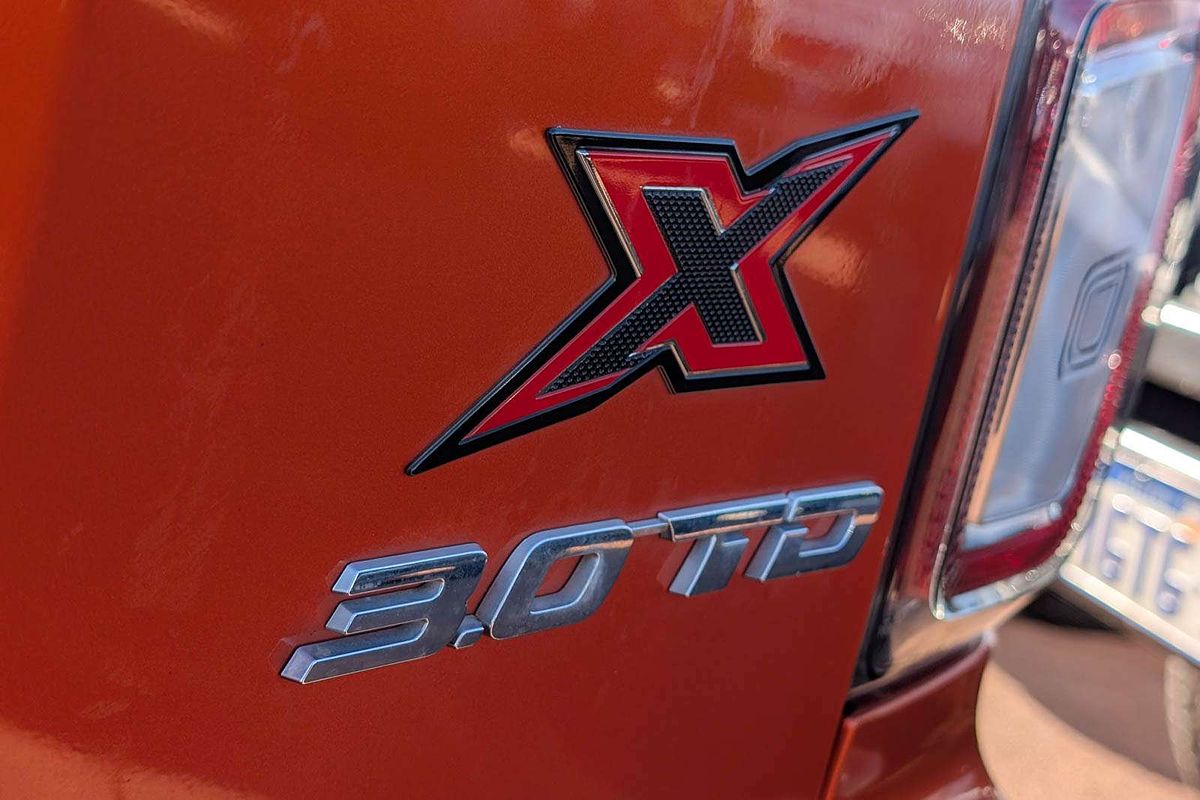 2021 Isuzu D-MAX X-TERRAIN 4X4