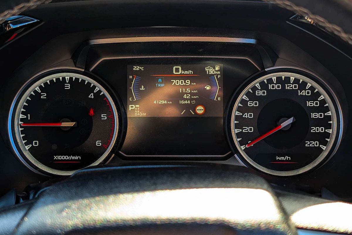 2021 Isuzu D-MAX X-TERRAIN 4X4